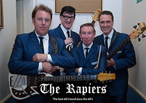Rapiers A4 Poster