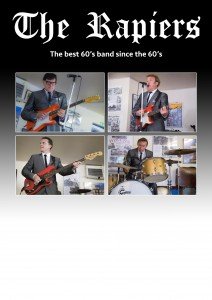 Rapiers A4 Poster